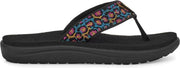 Teva - Voya Flip Youth - Zwart/Multi - Kinderen - maat  36