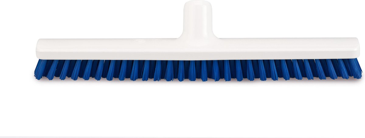Schuurborstel - Luiwagen - Schrobborstel - Rilsan 30 mm blauw - 40 cm breed - 9014B