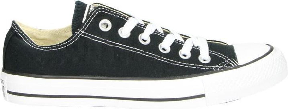 Converse - All Star - Zwart - Wit - Maat 53
