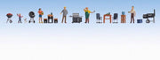 NOCH 0016200 H0 figuren grill-party