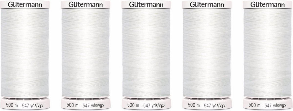Gütermann allesnaaigaren 5 x 500m