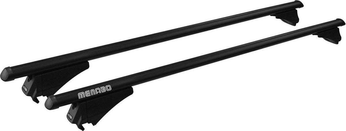 Menabo Tiger Dakdrager 120 Cm Zwart