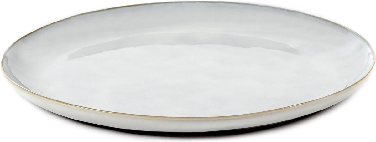 Serax Terres de Rêves Bord L - Ø26 - White - 2 stuks
