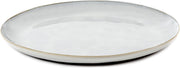 Serax Terres de Rêves Bord L - Ø26 - White - 2 stuks