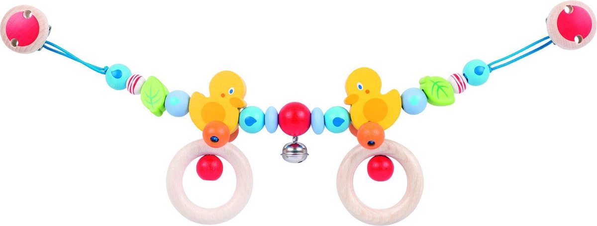 Heimess Kinderwagenspanner Eend 40cm