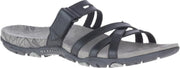 Merrell Sandspur Rose Slide Wandelsandalen Dames - Zwart - Maat 38