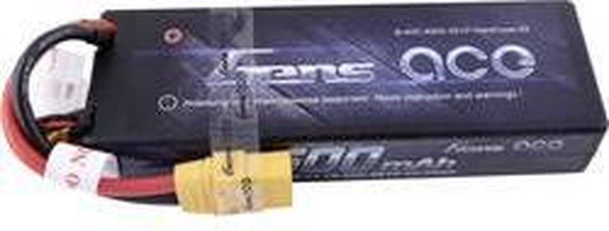 Gens ace LiPo accupack 11.1 V 4500 mAh Aantal cellen: 3 40 C Box hardcase XT90