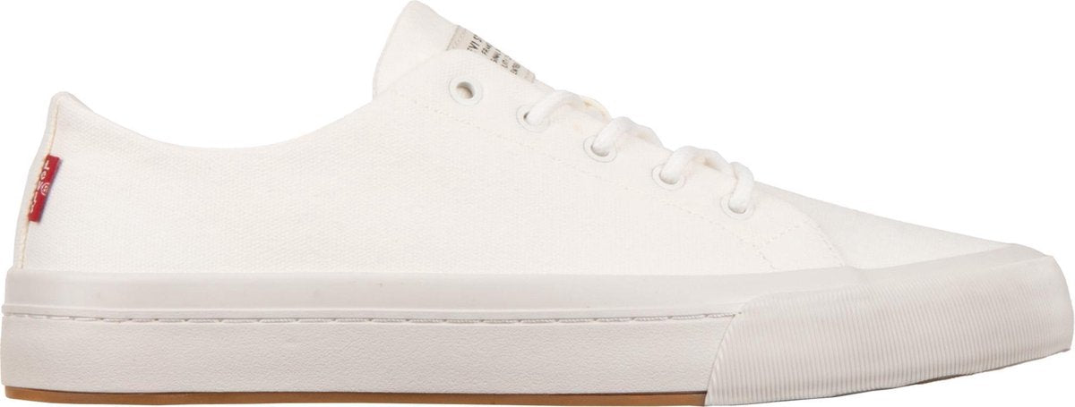 Levi's Veterschoenen - Maat 43 - Mannen - wit