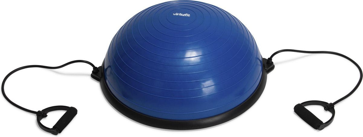 Balansbord - VirtuFit Balanstrainer - Met Fitness Elastieken