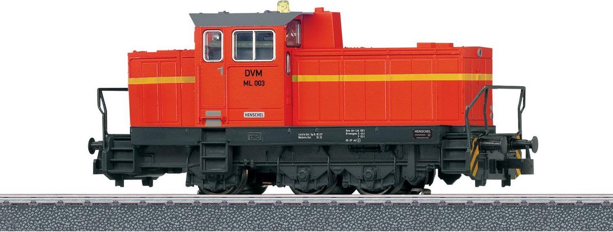 Märklin Start up 36700 H0 diesellocomotief DHG 700