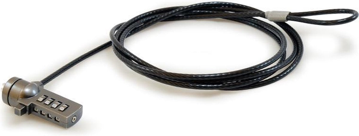 Conceptronic CNBCOMLOCK18 kabelslot Zwart 1