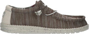 HEYDUDE Wally Sox Heren Instappers Slate Burgundy maat 44