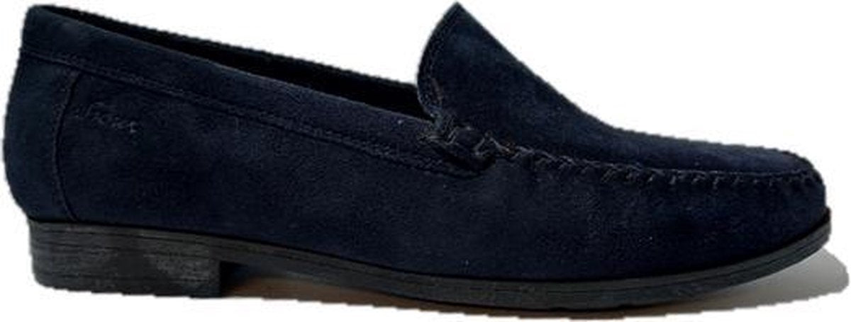 Sioux Mocassins Instapper Campina-HW 58867 Donkerblauw F