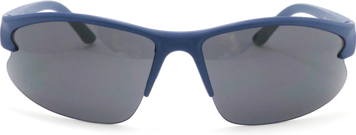 Pisa Blu l Fietsbril met hoes l Racefiets l Mountainbike l Hardloop l Triatlon l Wielrennen l Zonnebril