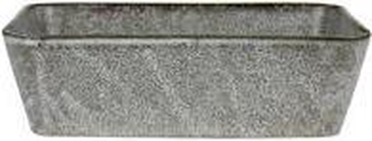 Schaal 24x19cm Grijs - Bitz