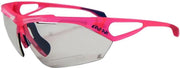 Eassun Fietsbril Monster Fotocromic Roze Transparant Montuur