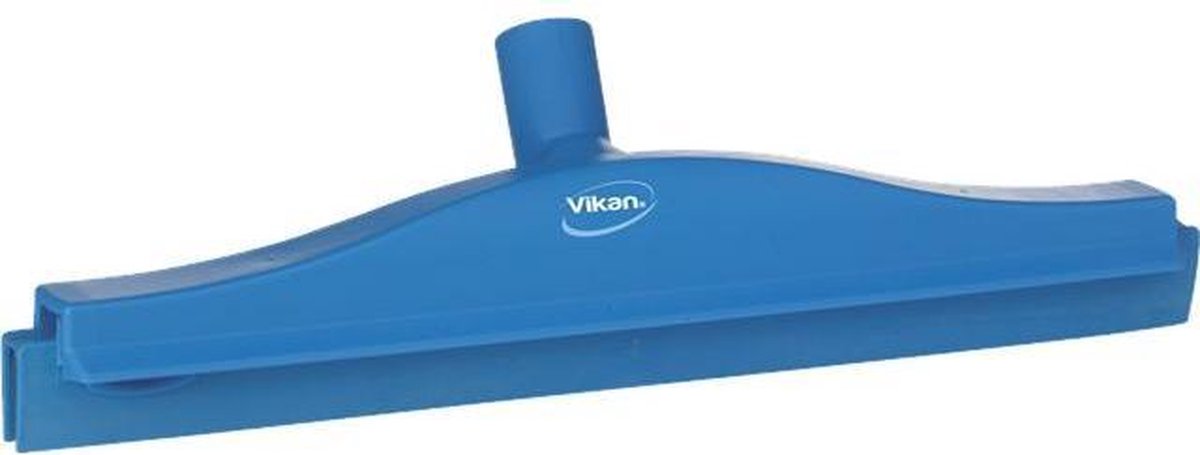 Vikan 77223 hygiene vloertrekker 40cm flexibele nek blauw met full colour cassette