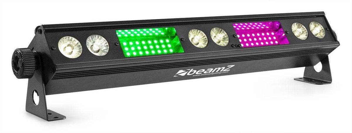 Lichteffect - BeamZ LSB340 2-in-1 multi effect LED BAR met 6x warm witte LED's
