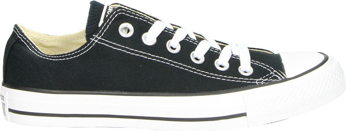 Converse Chuck Taylor All Star Sneakers Laag Unisex - Black  - Maat 39