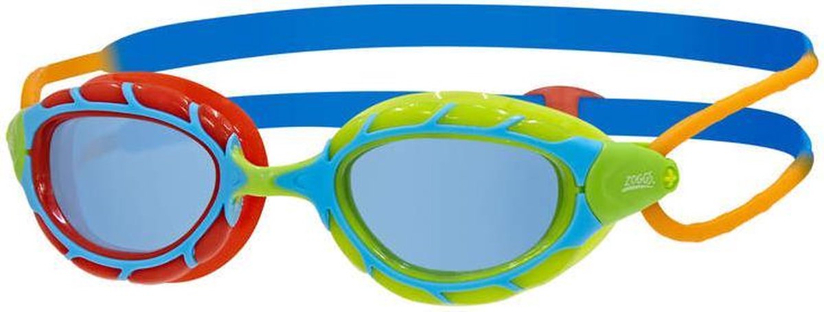 Zoggs Predator Junior Zwembril Red Blue