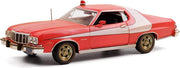 1976 Ford Gran Torino Starsky &  Hutch (Rood) (20 cm) 1/24 Greenlight Limited Edition - Modelauto - Schaalmodel - Model auto - Miniatuurauto - Miniatuur autos