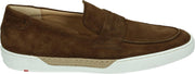 Lloyd Shoes 10-091-22 JARELL - Volwassenen Instappers - Kleur: Cognac - Maat: 44