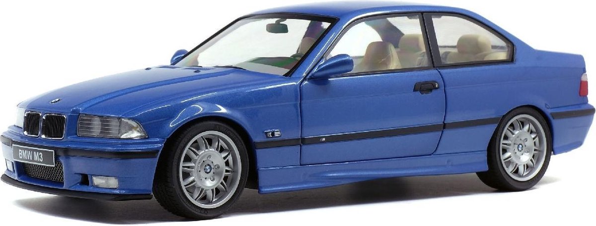 BMW E36 Coupe M3 1990 - 1:18 - Solido