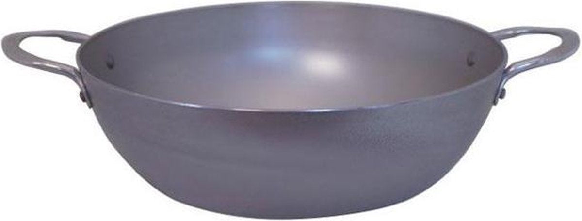DeBuyer Mineral B Hapjespan met 2 grepen - 28cm
