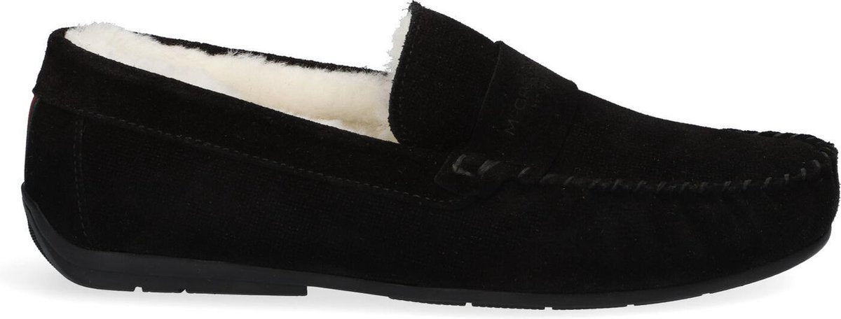 McGregor Heren Pantoffels - Zwart - Pantoffels - Suède