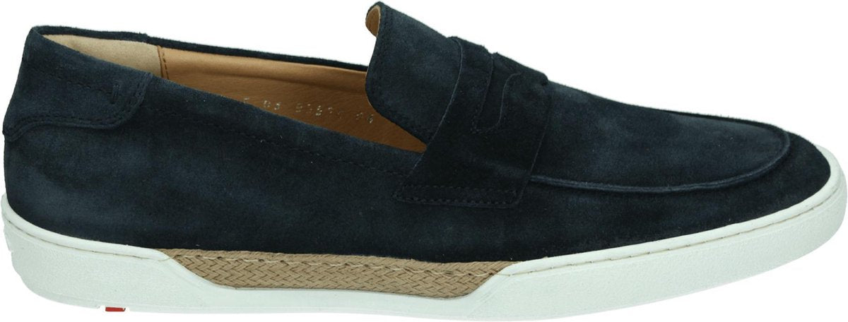 Lloyd Shoes 10-091-28 JARELL - Volwassenen Instappers - Kleur: Blauw - Maat: 46