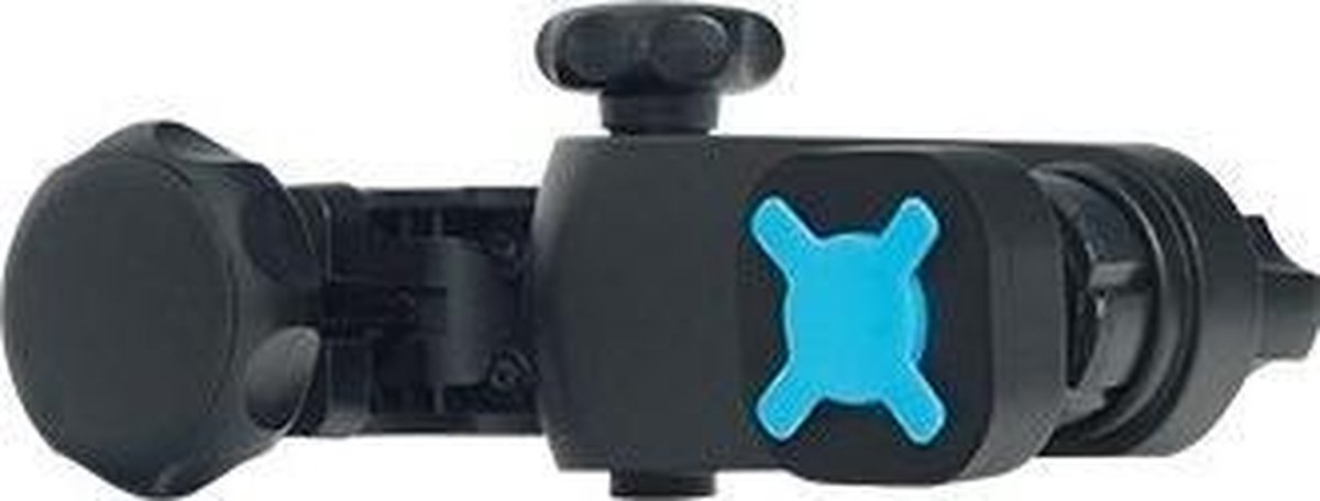 Mobilis SOPORTE UNIV U.FIX TABL PARA REPOSACABEZA COCHE Auto Passieve houder Zwart