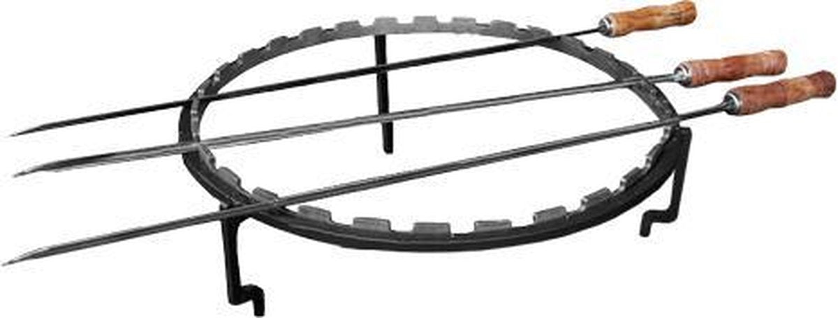 OFYR Horizontale Spiezen set 100  - BBQ spiezen - OFYR spiezen set