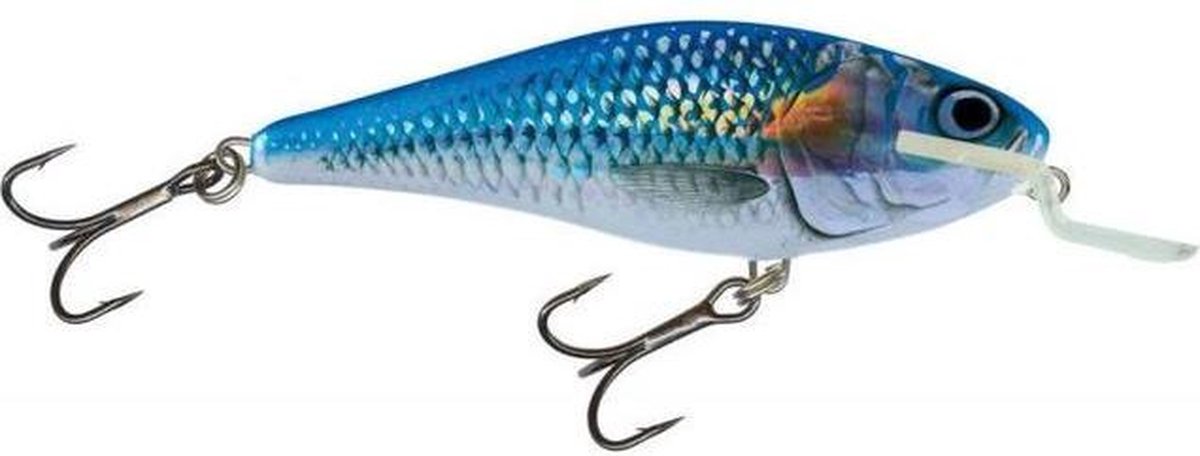 Salmo executor 7SR holo shiner - 7cm - 8 gram floating