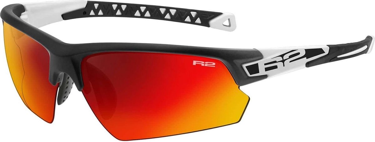R2 Evo Fietsbril - Sport Zonnebril Zwart/Wit