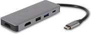 SBVR EV44 |  7 in 1 USB-C Adapter | 2* 4K HDMI Screen Extender en 87
