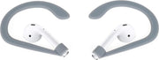 KELERINO. Oorhaken voor Airpods 1 & 2 - Grijs - 1 paar / 2 stuks