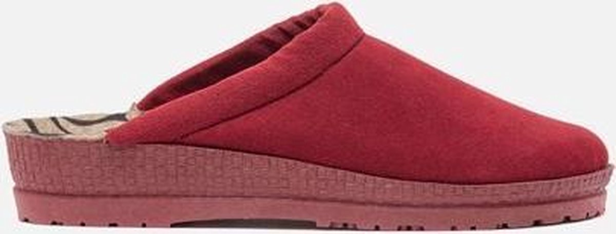 Rohde Pantoffels rood