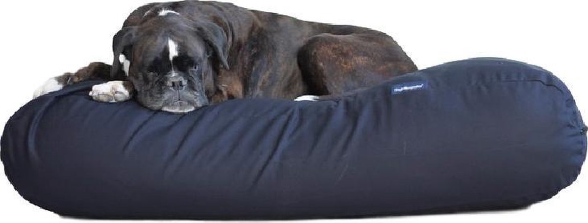 Dog's Companion hondenkussen - XS - 55 x 45 cm - diep donkerblauw