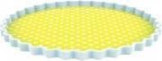 Zak!Designs Gebaksbord Dotty - Rond - Ø 20 cm - Geel