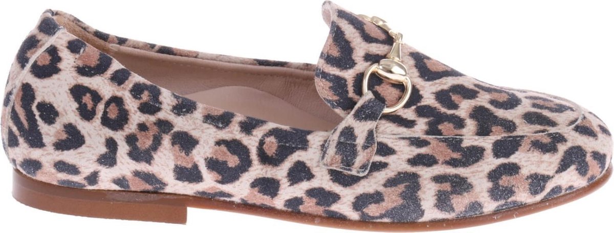 Beberlis 20830 Mocassins Panterprint - Maat 34