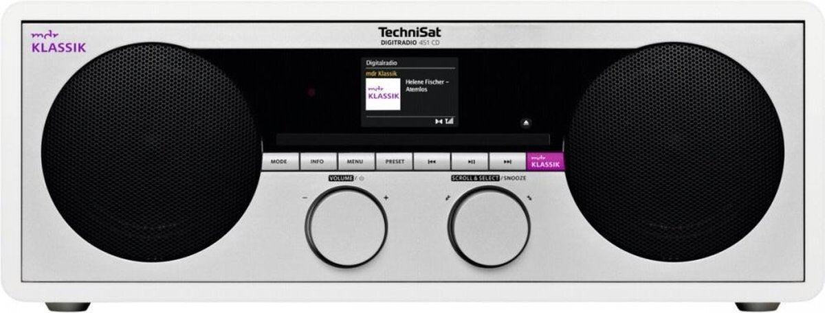 TechniSat digitradio 451 cd wit