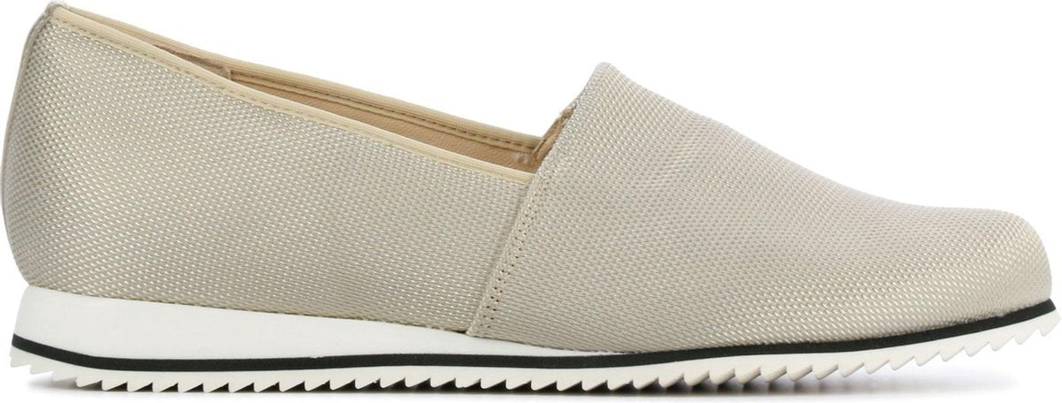 Hassia Vrouwen Textiel Instapschoenen / Damesschoenen / Instapper 301688 - Goud - Maat  38.5