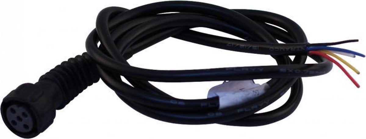 5-polige Aspock connector met 1