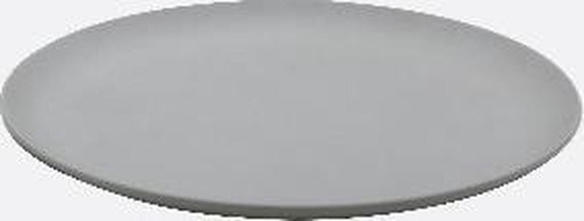 Point Virgule Bord - ⌀ 21cm - Cementgrijs