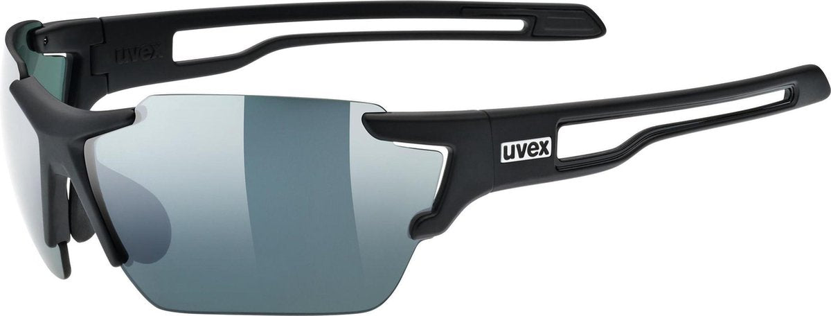 Uvex sportstyle 803 Colorvision fietsbril - zwart