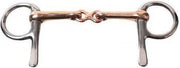 MHS Bit 2x Gebr 1/2 Kneveltrens Koper Middenstuk 9 cm