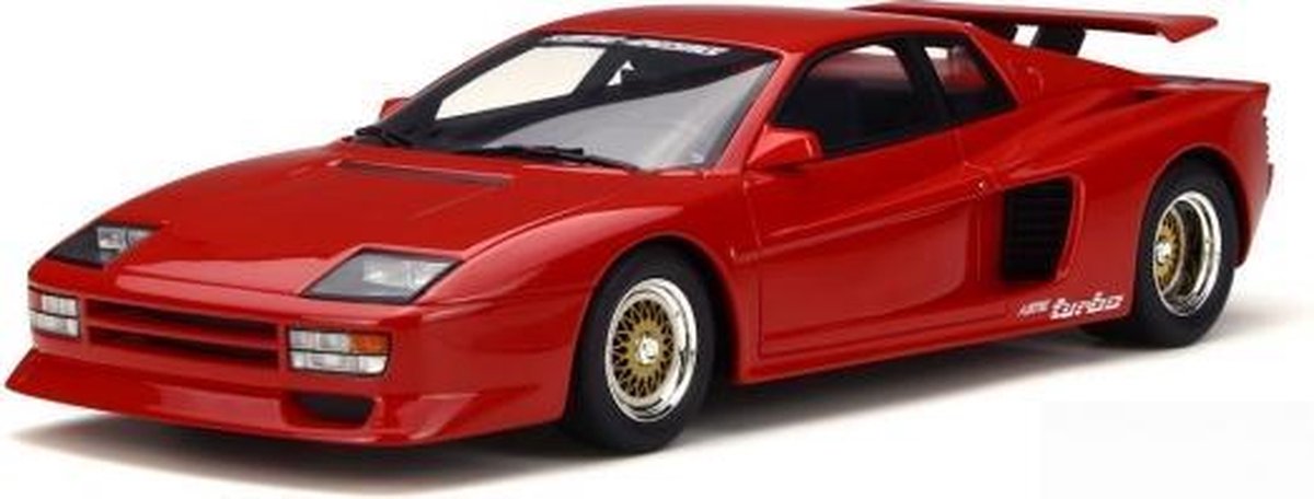 GT Spirit Koenig Testa Bi-turbo Rood 1:18 Resin Model