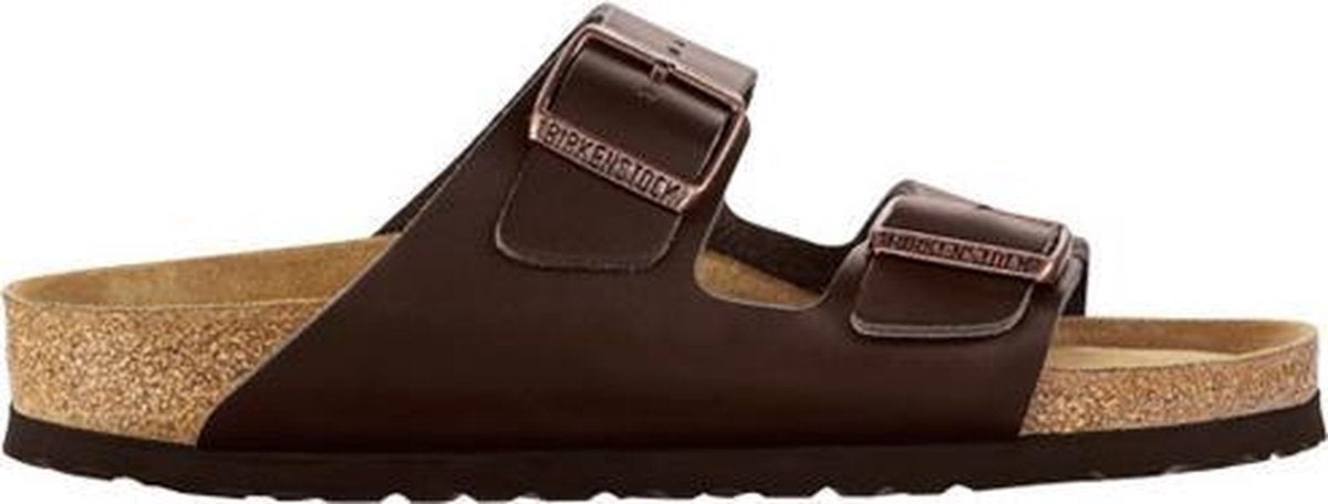 Birkenstock Arizona brown leather regular SFB - maat 39