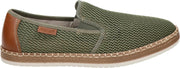 Rieker heren loafer - Groen - Maat 45