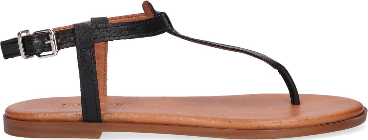 Notre-V 443017 Sandalen - Dames - Zwart - Maat 38